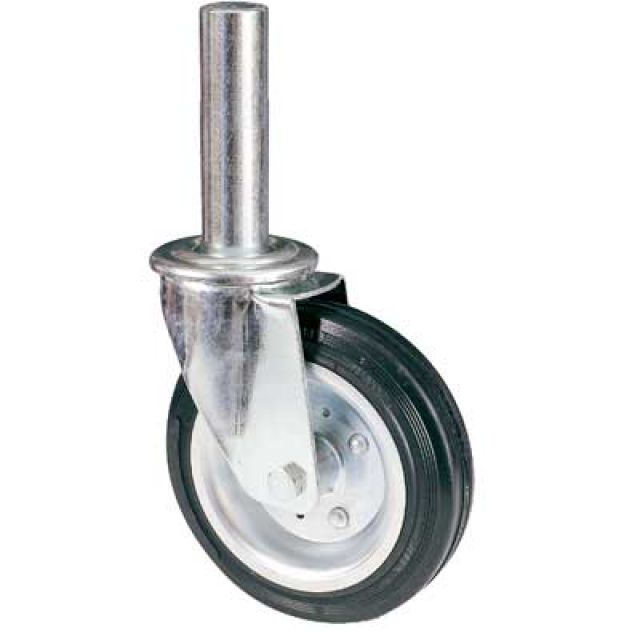 RUOTA TUBI INNOCENTI ART.80BI AVO mm 200x50 - portata kg 205