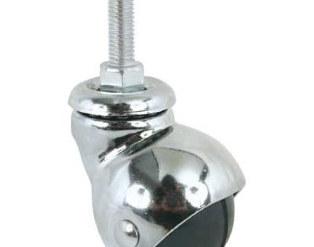 RUOTA ARREDAMENTO ART.165B AVO mm 50 - fil.M8 - portata kg 40