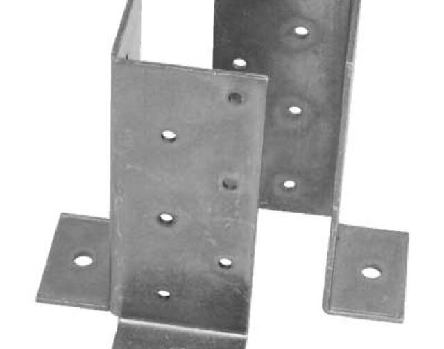 SUPPORTO UNIVERSALE PER TRAVI mm 70x70x180h