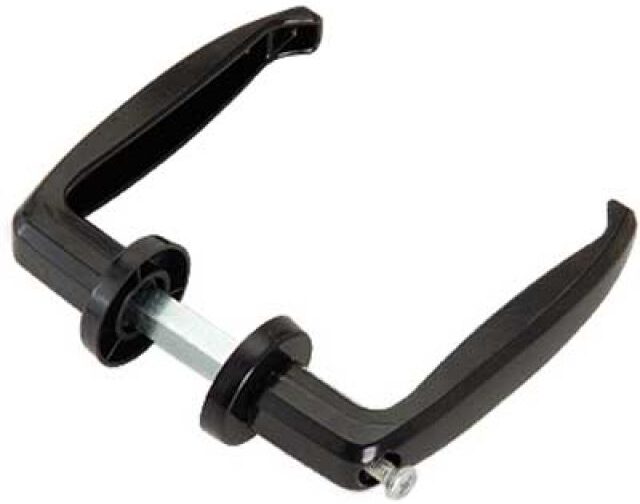 MANIGLIA PER PORTE METALLICHE mm 25÷38