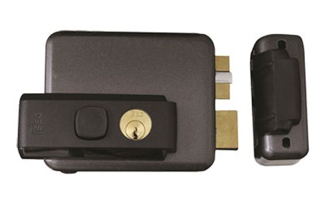 SERRATURA ELETTRICA PER CANCELLI ART. 53N ISEO E50÷80 Dx