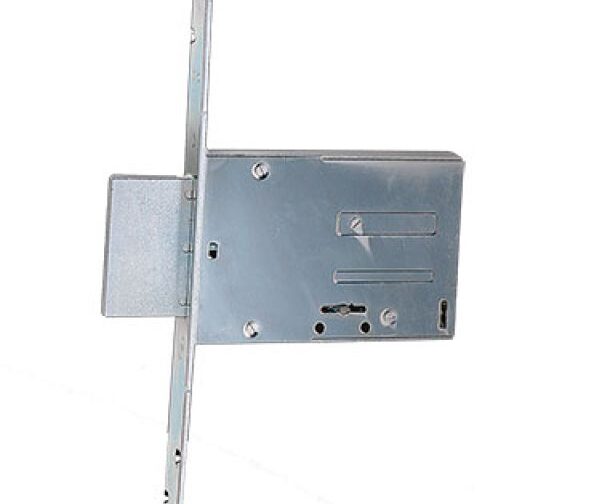 SERRATURA DOPPIA MAPPA AD INFILARE PER FASCIA ART. 661 ISEO E70 - scatola mm 123x82