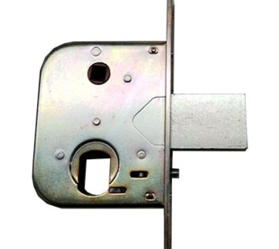 SERRATURA AD INFILARE PER CANCELLI ART. 600 ISEO E45 - Scatola mm 83x105 (Confezione da 2 pezzi)