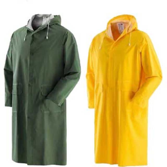 CAPPOTTO IMPERMEABILE 390 GR Tg. XL - Colore verde