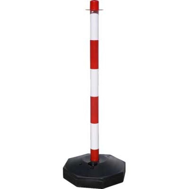 COLONNINA DI DELIMITAZIONE CON BASE cm. 90
