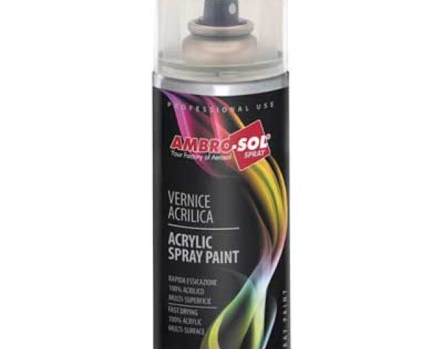 BOMBOLETTA SPRAY ACRILICO UNIVERSALE ml 400 Verde prato (Confezione da 6 pezzi)