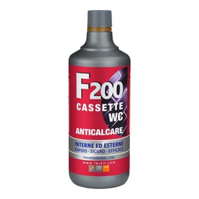 ANTICALCARE PER CASSETTE WC 'F200' lt 1