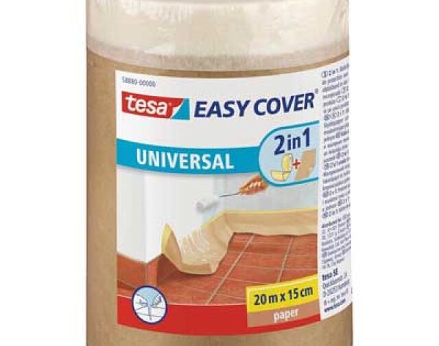 EASY COVER CARTA UNIVERSAL 'TESA' mm 300 x 20 mt