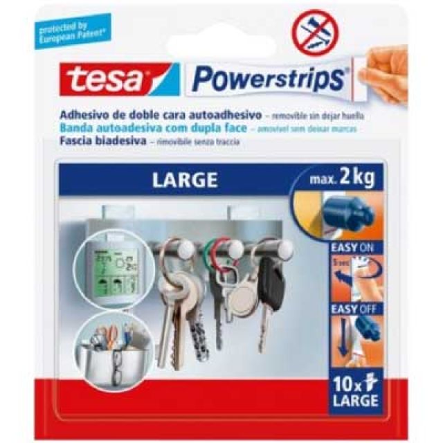 STRISCE 'POWERSTRIPS®' LARGE '10' 10 strisce