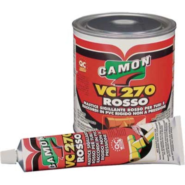 ADESIVO SIGILLANTE PVC 'VC 270' CAMON 125gr - tubetto