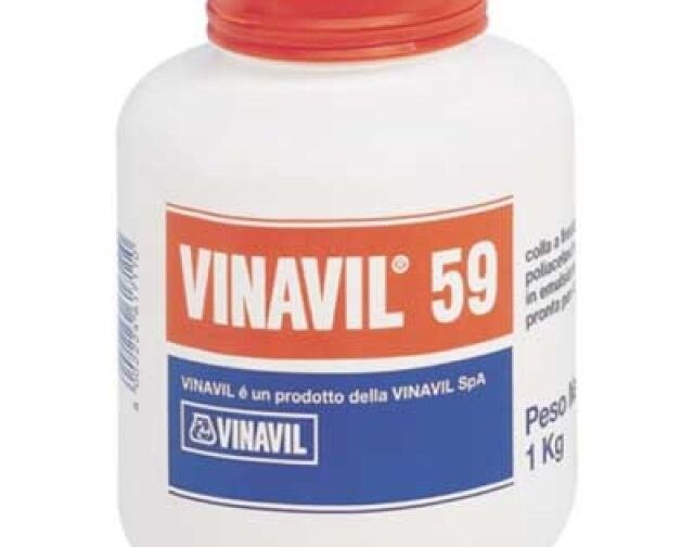 COLLA VINILICA 'VINAVIL 59' kg 1