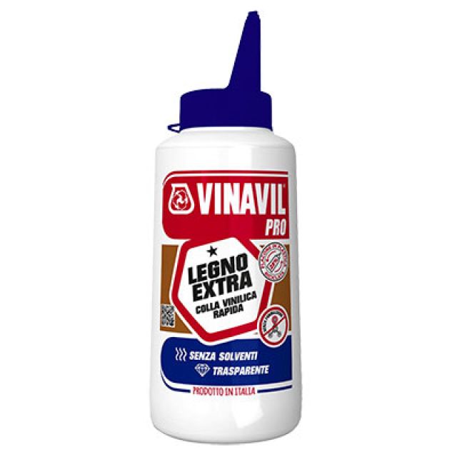 COLLA VINILICA 'VINAVIL PRO LEGNO EXTRA' gr 750