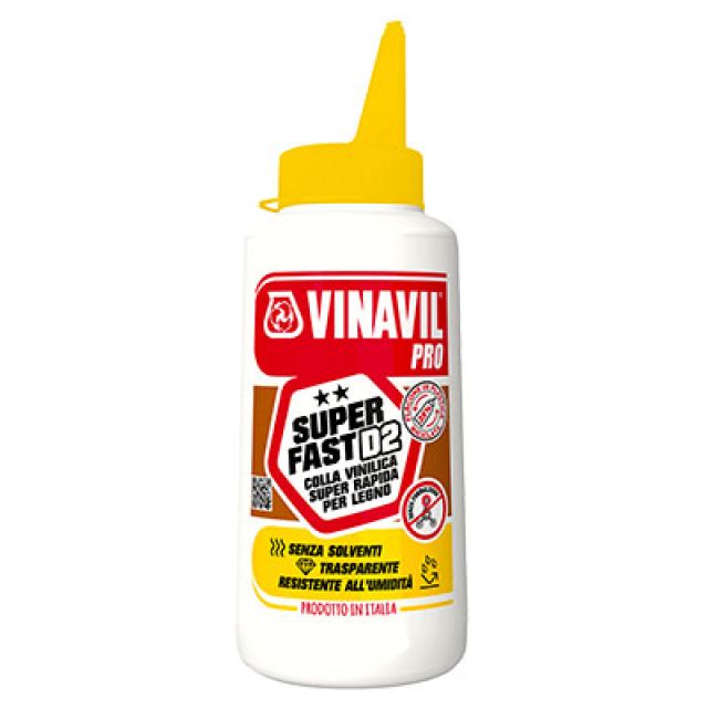COLLA VINILICA 'VINAVIL PRO SUPER FAST D2' gr 750