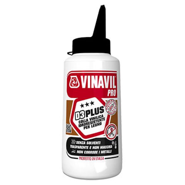 COLLA VINILICA 'VINAVIL PRO D3 PLUS' gr 750