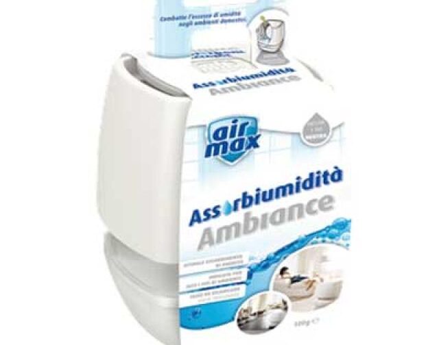 KIT ASSORBIUMIDITÀ 'AMBIANCE MINI' gr 100 Bianco (Confezione da 2 pezzi)