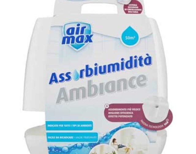 KIT ASSORBIUMIDITÀ 'AMBIANCE' gr 500 Bianco