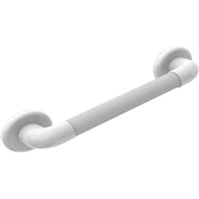 CORRIMANO LINEARE BIANCO IN PLASTICA cm 60
