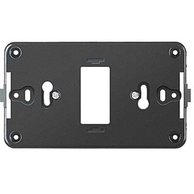 SUPPORTO A PARETE PER SERIE 'TONDO'' 1 modulo