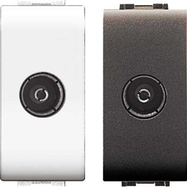 PRESA COASSIALE TV 'MYLIFE' Grigio