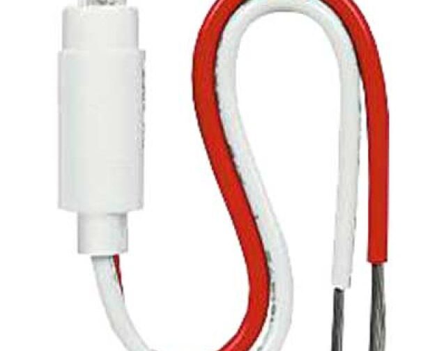LAMPADA LED SPIA PER PULSANTE ILLUMINABILE cavo mm 100