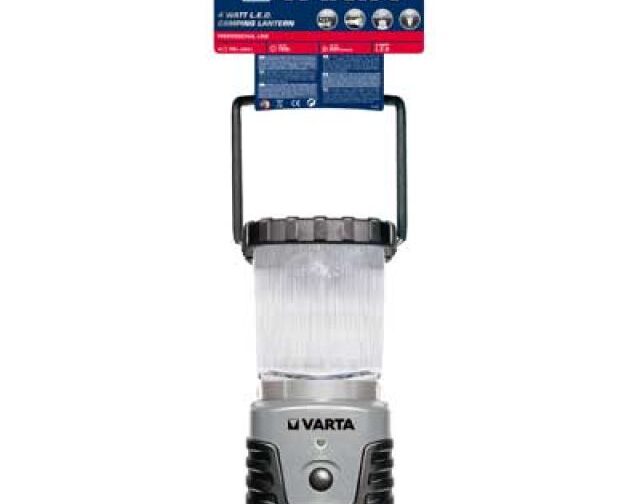 LANTERNA DA CAMPEGGIO A LED 'CAMPING 3D' 4W - 300Lm