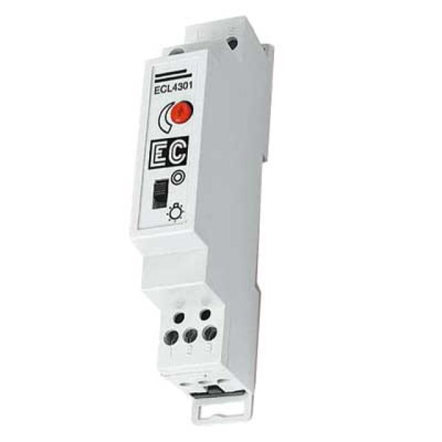 TEMPORIZZATORE ELETTRONICO PER LUCI SCALA 1 Modulo