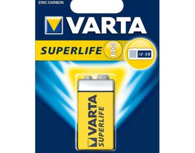 PILE 'SUPERLIFE' TRANSISTOR blister 1 pezzo (Confezione da 12)