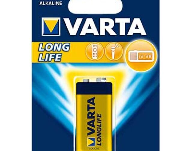 PILE 'LONGLIFE' TRANSISTOR blister 1 pezzo (Confezione da 10)