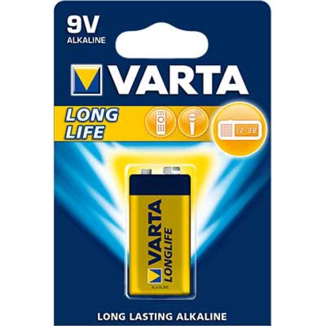 PILE 'LONGLIFE' TRANSISTOR blister 1 pezzo (Confezione da 10)