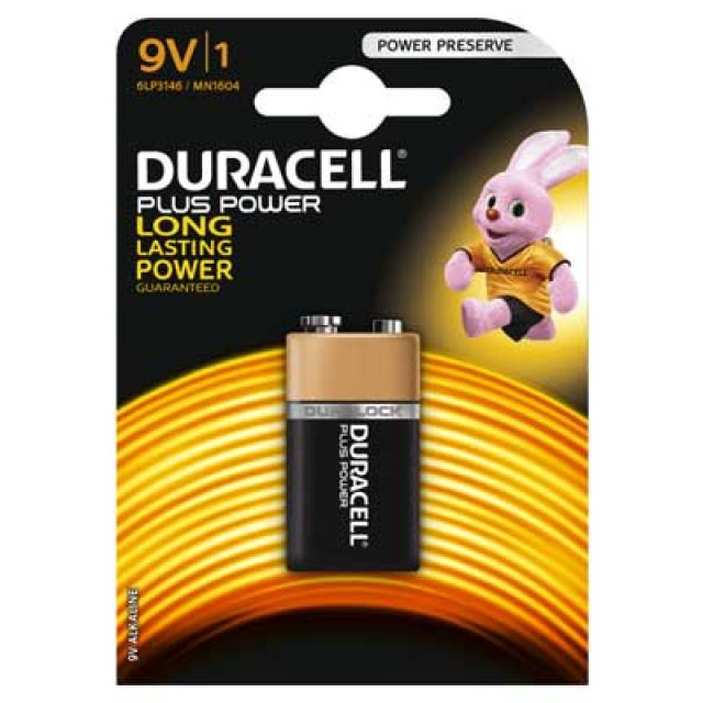 PILE 'PLUS POWER' TRANSISTOR blister 1 pezzo (Confezione da 10 pezzi)