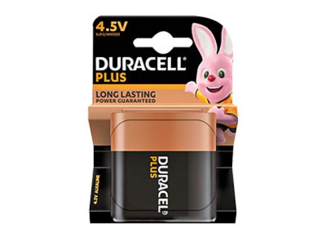 PILA 'PLUS POWER' PIATTA 4,5V DURACELL Blister 1 pezzo (Confezione da 10 pezzi)