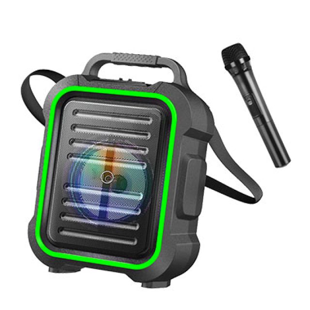 ARTOPARLANTE WIRELESS CON MICROFONO LOSTECH Potenza 15 Watt