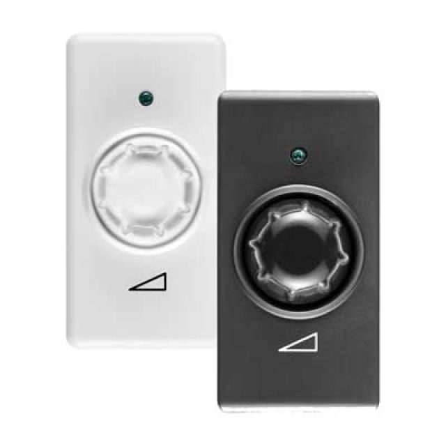 REGOLATORE ELETTRONICO ROTATIVO 'SYSTEM' 230V 50/60 Hz - Bianco