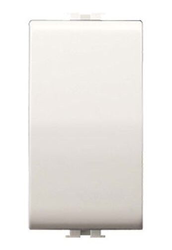 DEVIATORE UNIPOLARE ILLUMINABILE 'EASY' 16Ax 250V - Bianco