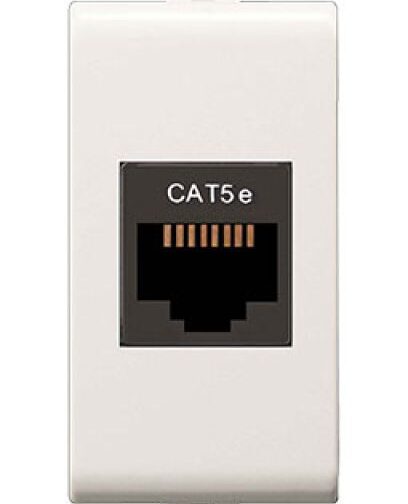 PRESA TELEFONICA RJ45 'EASY' Cat 5e UTP - Bianco