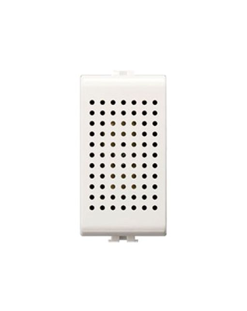 SUONERIA 'EASY' 220V 50Hz 8VA max - Bianco