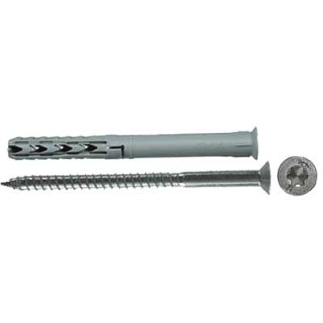 TASSELLO CON VITE 'SXRL-WT ls' SXRL 6x60WT ls (Confezione da 100 pezzi)