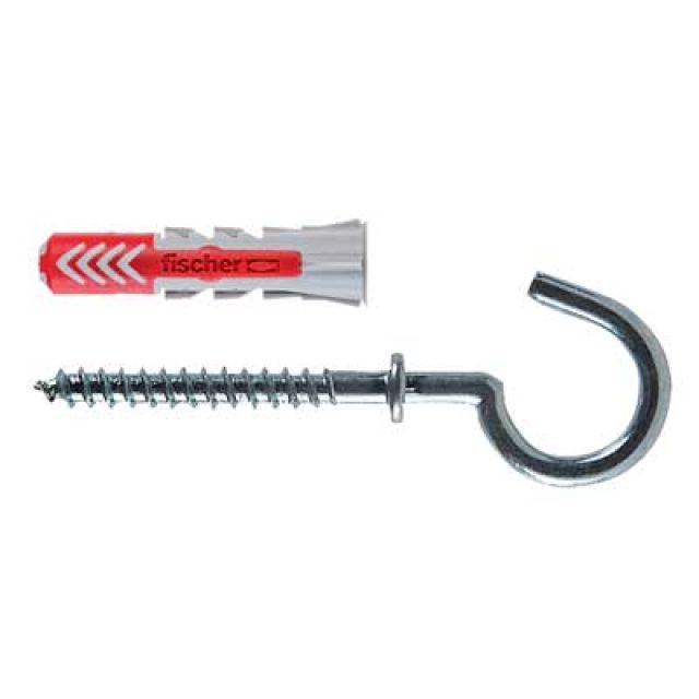 TASSELLO 'DUOPOWER' CON OCCHIOLO APERTO 6/1 - Ø 6x30 mm (Confezione da 25 pezzi)
