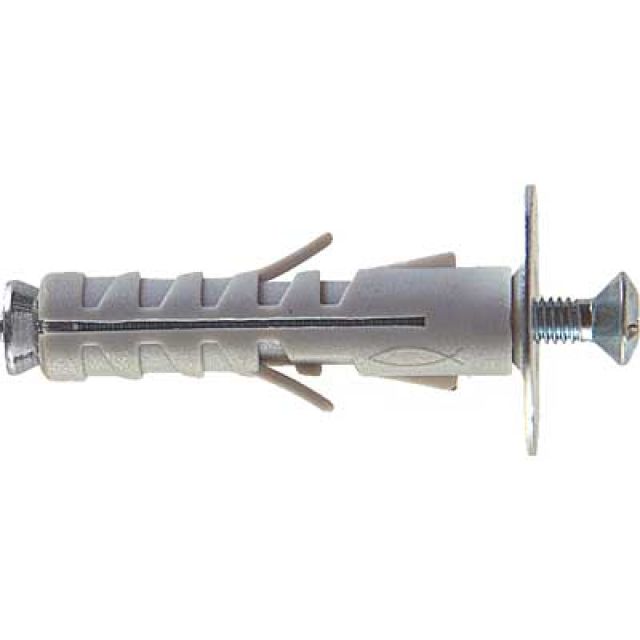 TASSELLO CON VITE SB 12/4 - Ø 12x45 mm (Confezione da 100 pezzi)