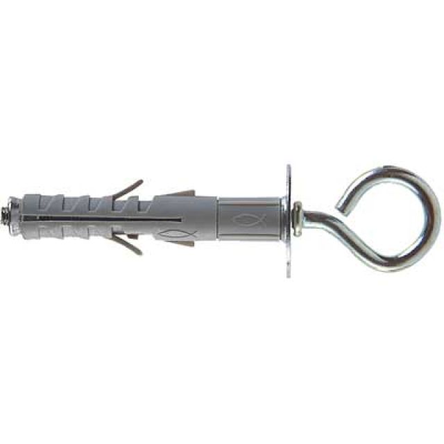 TASSELLO PROLUNGATO CON OCCHIOLO CHIUSO SB 12 L 3 - Ø 12x57 mm (Confezione da 50 pezzi)