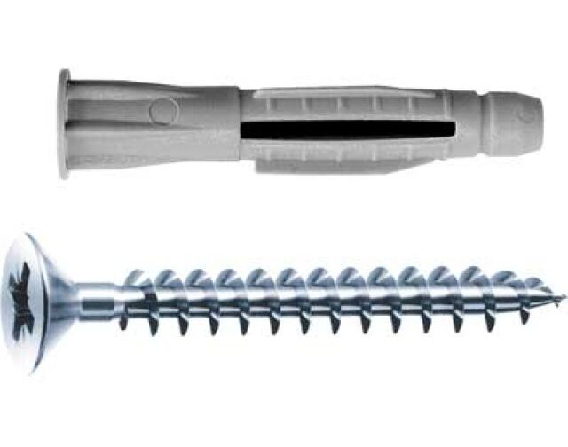 TASSELLO CON VITE TOP-V-CB Ø 8x51 - vite 5x60 (Confezione da 50 pezzi)
