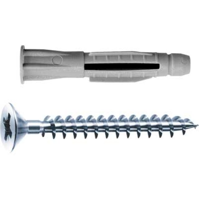 TASSELLO CON VITE TOP-V-CB Ø 10x60 - vite 6x70 (Confezione da 40 pezzi)