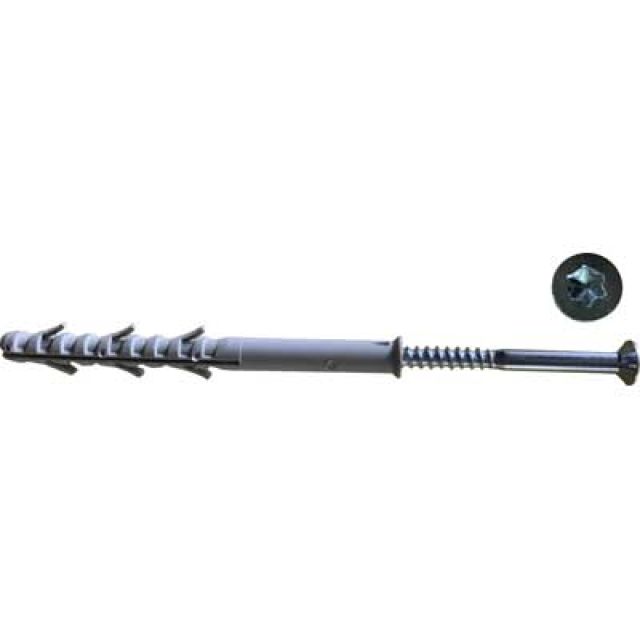 TASSELLO PROLUNGATO CON VITE TORX TNAP-TORX Ø 10x240 (Confezione da 50 pezzi)