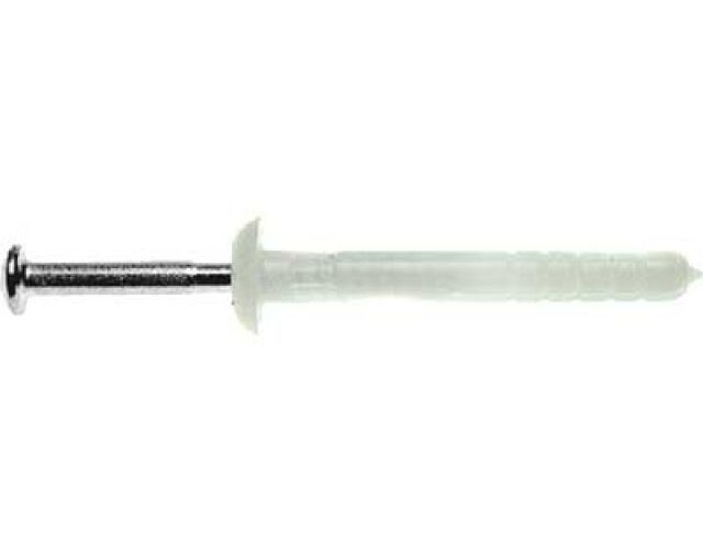 TASSELLO CON VITE A PERCUSSIONE 'TNB' Ø 6x25 (Confezione da 100 pezzi)