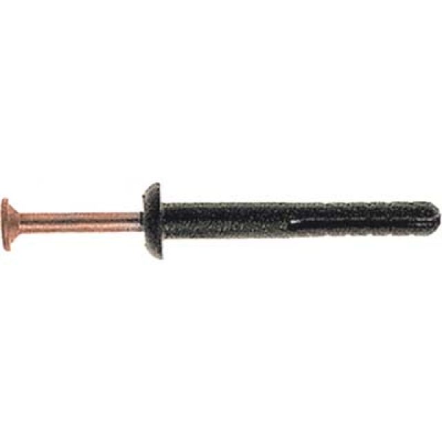 TASSELLO CON VITE A PERCUSSIONE'TNB-TMR' Ø 6x40 (Confezione da 100 pezzi)