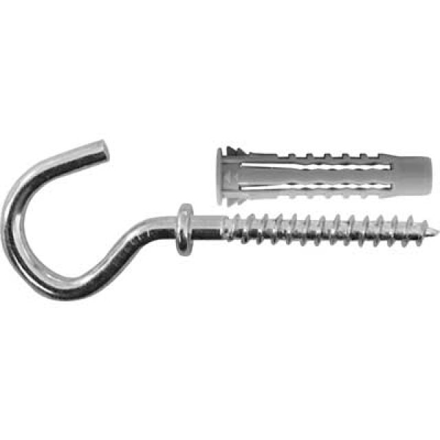 TASSELLO CON OCCHIOLO APERTO NC Ø 6 mm 4.5x35 (Confezione da 50 pezzi)