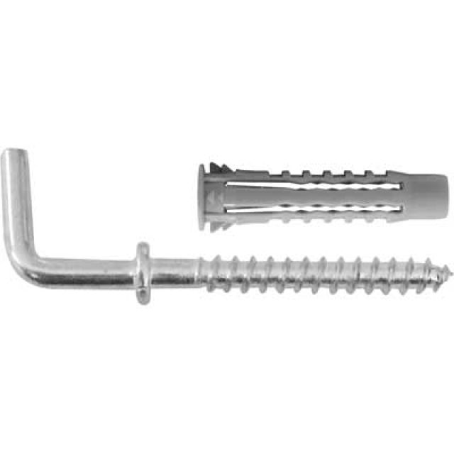 TASSELLO CON GANCIO MEDIO NC Ø 6 mm 4.5x35 (Confezione da 50 pezzi)