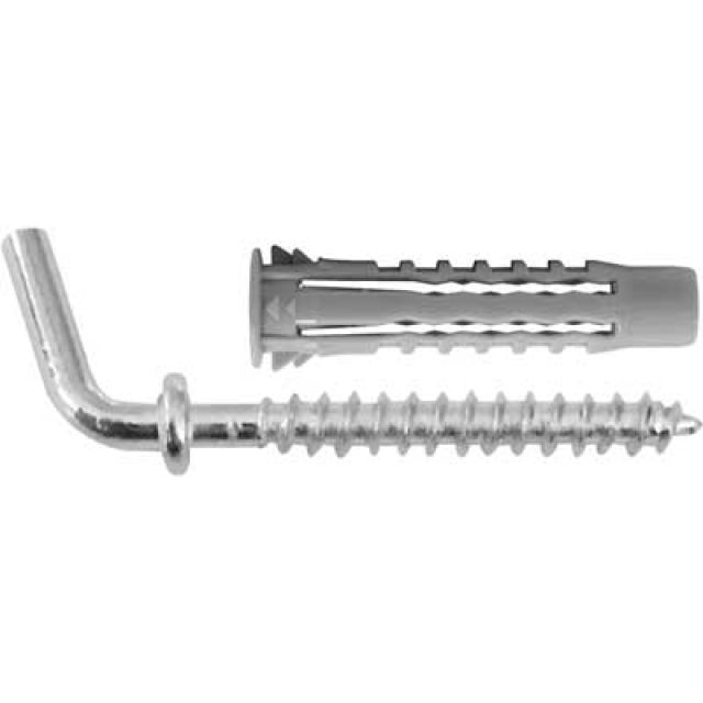 TASSELLO CON GANCIO CORTO NC Ø 6 mm 4.5x35 (Confezione da 50 pezzi)