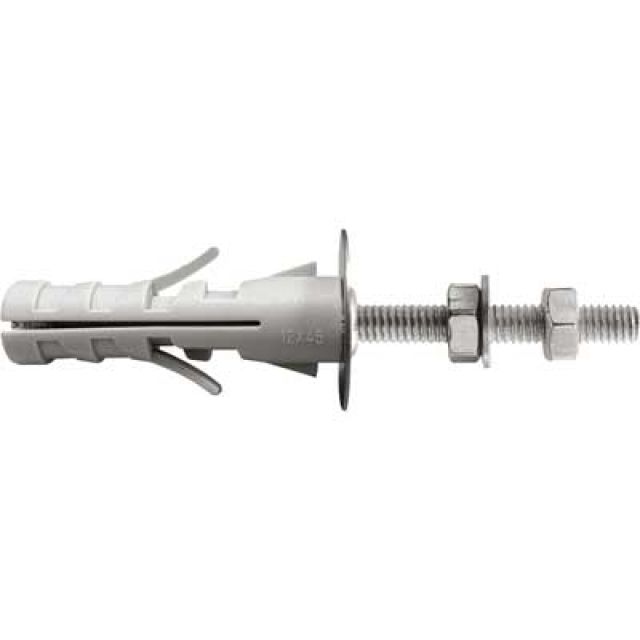 TASSELLO CON VITE DOPPIA FUN-DD Vite M4 Ø 9x40 (Confezione da 100 pezzi)