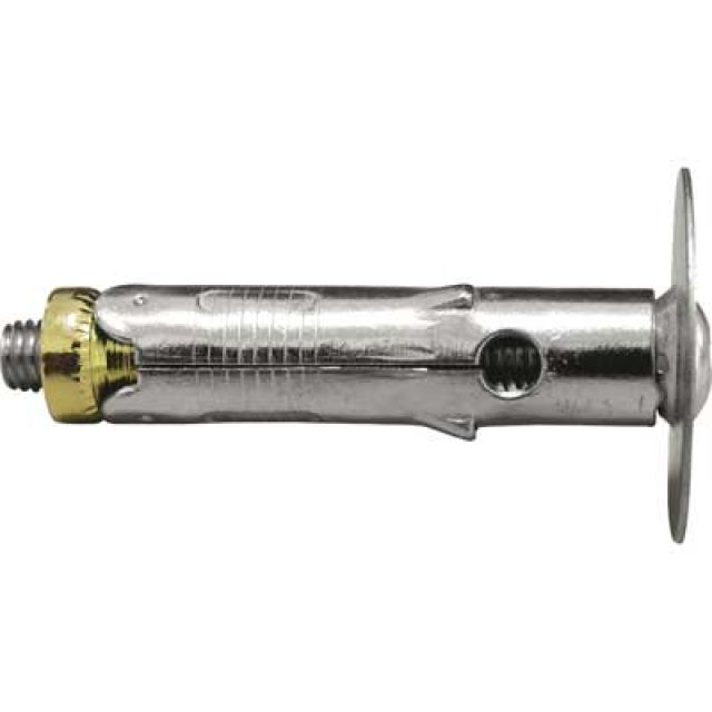 TASSELLO ACCIAIO CON VITE 'FUA-V' M4 Ø 8x35 (Confezione da 200 pezzi)